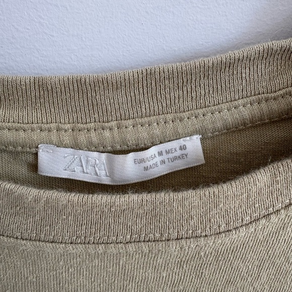 Zara Crew Neck Top - Picture 3 of 3